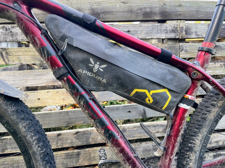Bikepacking rámová brašna