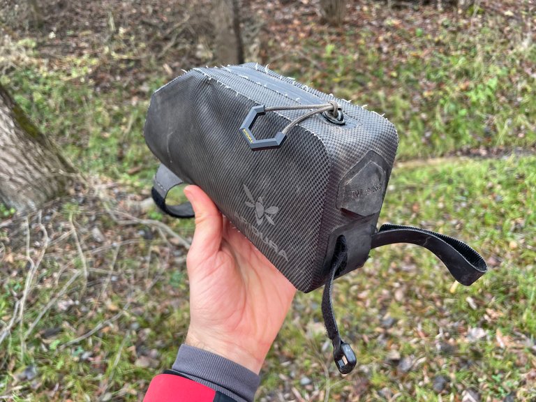 Expedition Top Tube Pack pohled