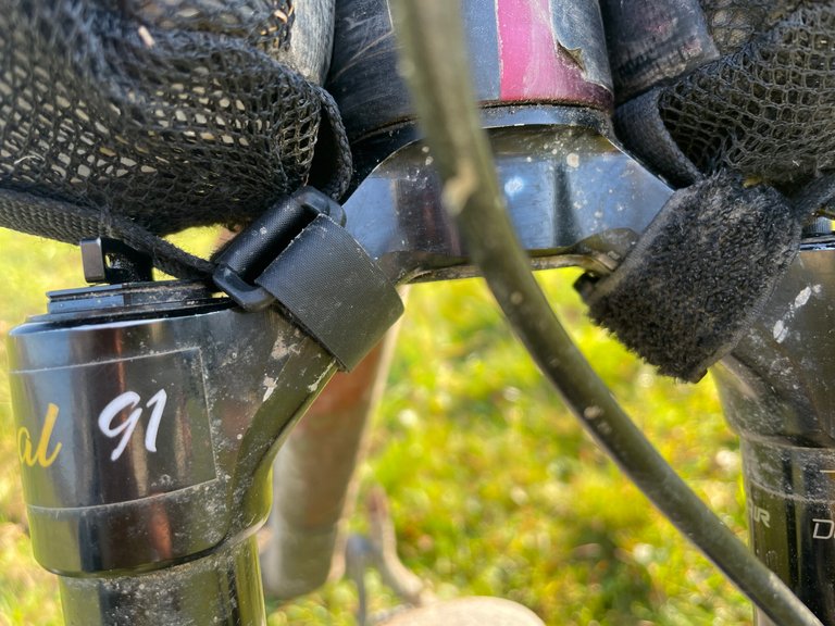 Uchycení Woho brašny